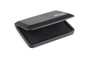 Подушка штемпельная настольная Micro 1 черная 9х5см (аналог 9051)Colop