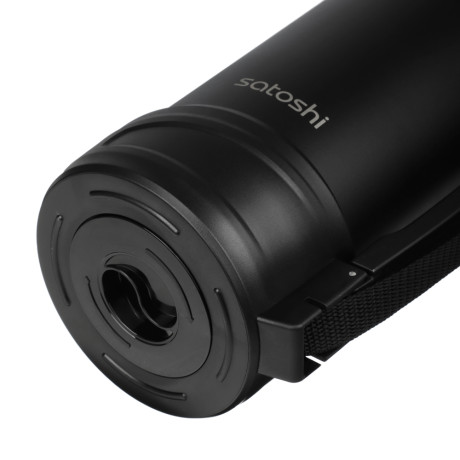 SATOSHI Акка Термос с широкой горловиной 1,60л, нержавеющая сталь 18/10