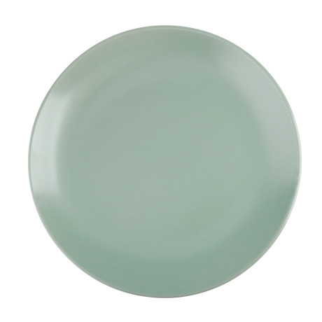 MILLIMI Тарелка подстановочная 27х3см, керамика, оливковый