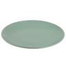 MILLIMI Тарелка подстановочная 27х3см, керамика, оливковый