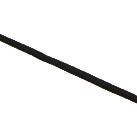 Резинка шляпная для рукоделия, резина, полиэстер,  длина 3м, ширина 3мм, 2 цвета