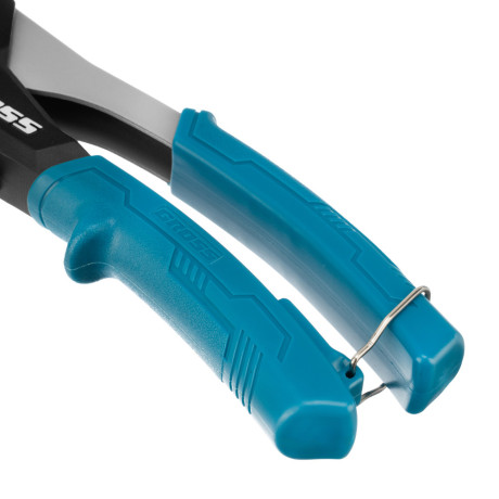 Заклепочник ручной, 290 мм, поворотный, 0-360, заклепки 2,4-3,2-4,0-4,8 мм Gross