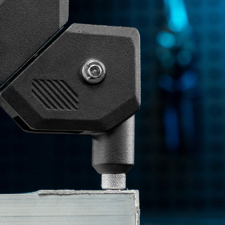 Заклепочник ручной, 290 мм, поворотный, 0-360, заклепки 2,4-3,2-4,0-4,8 мм Gross