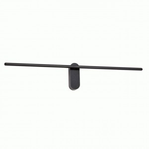 ODEON LIGHT 3858/12WB ODL19 099 черн. бра настен. св-к св/д 12W 710lm 3000K 2K MILL 710lm 65x715