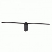 ODEON LIGHT 3858/12WB ODL19 099 черн. бра настен. св-к св/д 12W 710lm 3000K 2K MILL 710lm 65x715