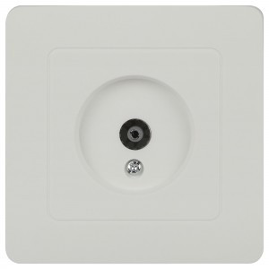 Intro Style роз. СУ TV 1 мест. IP20, белый 7-301-01 60647