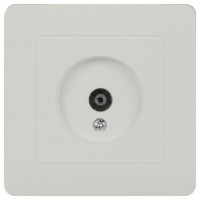 Intro Style роз. СУ TV 1 мест. IP20, белый 7-301-01 60647