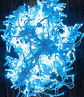 Гирлянда-занавес ул. 600LED 6500К, 2*3м GLFG-600-300-200-IP65-CR-6, General 530007