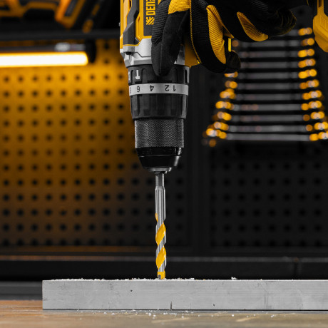 Сверло универсальное, Multi cut, 10 мм Denzel