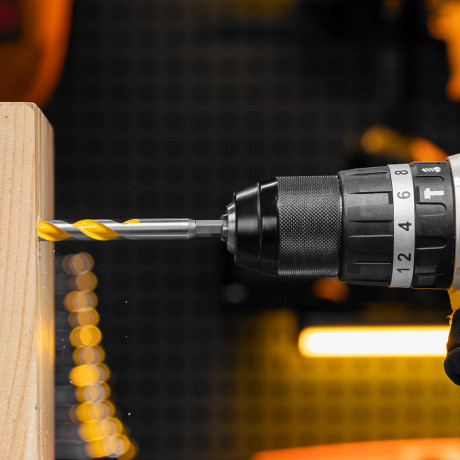 Сверло универсальное, Multi cut, 10 мм Denzel