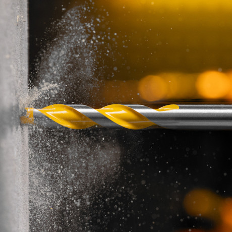 Сверло универсальное, Multi cut, 10 мм Denzel