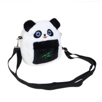 ИГРОЛЕНД Рюкзак детский мягкий &quot;Пандуша&quot;, 16х21х4 см, полиэстер