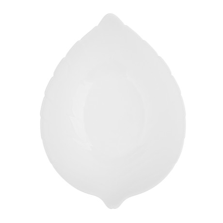 MILLIMI Листья Салатник, опаловое стекло, 21,5 см