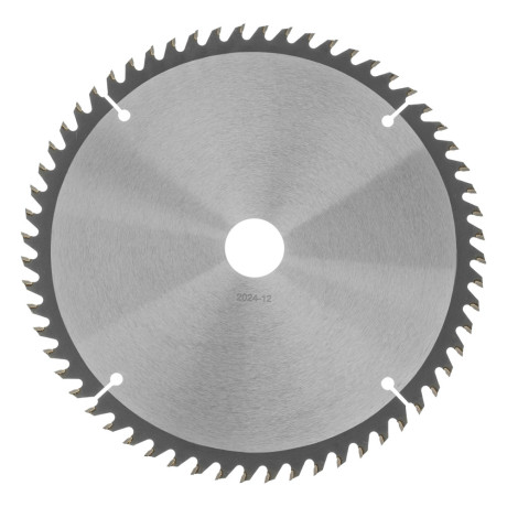 Пильный диск по дереву ф235 х 30 мм, 60 зубьев Denzel