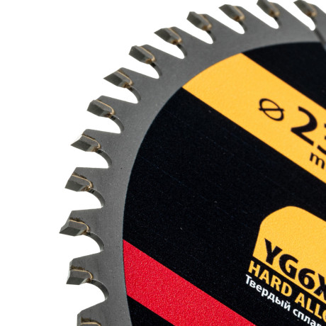 Пильный диск по дереву ф235 х 30 мм, 60 зубьев Denzel