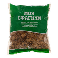 Мох сфагнум 1л