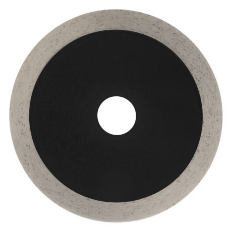 Диск алмазный отрезной DENZEL, ф125 х 22.2 мм, сплошной, мокрый рез, HWD92, круг, 731200