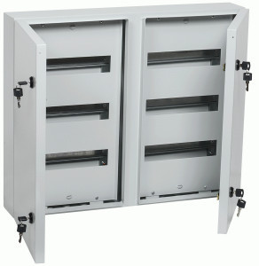 IEK TITAN 3 щит (корпус) метал. ЩРн-72 (2х36) (540х660х120) навесной IP54 MKM11-N-72-54-Z