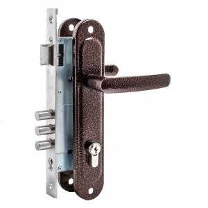 Д-град Зенит ЗВ4-85.3-02 медь м/о 85 мм Замок врезной с/руч10)