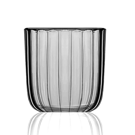 ОСЗ Магия графит стакан низкий 300мл, стекло