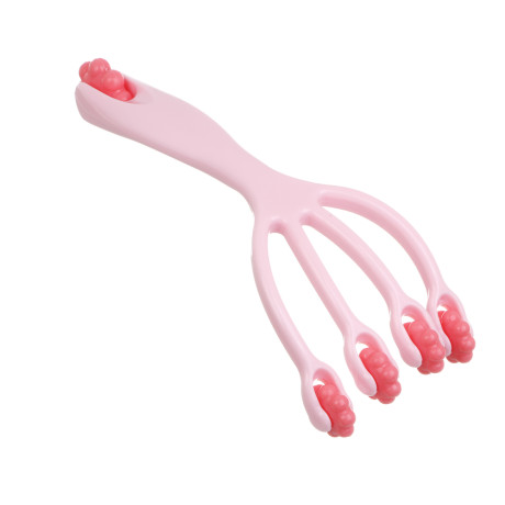 Массажер тм BY SPORT, 18,5х7,5см, TPR, PP