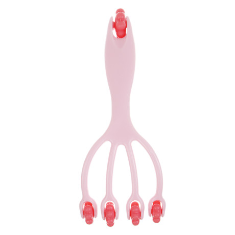 Массажер тм BY SPORT, 18,5х7,5см, TPR, PP