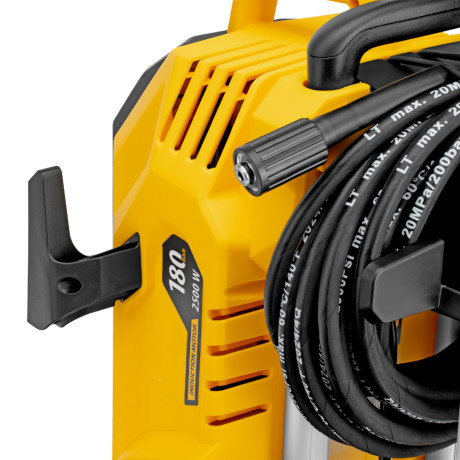 Моечная машина высокого давления K 70 Power, 2500 Вт, 180 бар, 600 л/ч, асинх. двиг.// Denzel