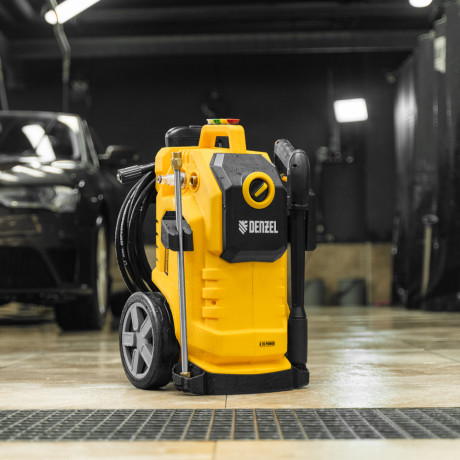 Моечная машина высокого давления K 70 Power, 2500 Вт, 180 бар, 600 л/ч, асинх. двиг.// Denzel