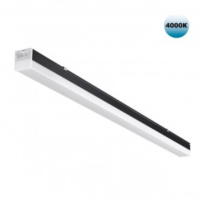 NOVOTECH 359111 OVER NT23 000 чер св-к линейный (соед/планки/сет. кабель 2м) IP20 LED 30W 4000K