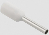 IEK наконечник-гильза изолир. НШВИ(2) 0,75-10 Белый (уп.100шт, цена за уп) UTE10-D2-1-100