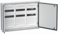 IEK TITAN 5 щит (корпус) метал. ЩРв-108 (3х36) 630х885х130 встраиваемый белый IP54 TI5-50-V-3X036-31