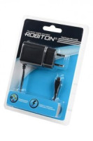 Б/п Robiton TinyCharger/MicroUSB AC/DC (5V 1A) импул., microUSB штекер, 14102