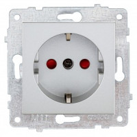 OVIVO мех. роз. СУ 1 мест. (земля, шторки) серебро (ко всем рамкам) 600-000310-218