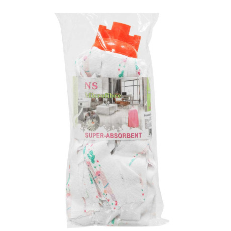 Насадка для швабры NA2471 25см-150гр круглая (100)