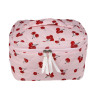 Косметичка - сундучок тм ЮL Cherry Blossom 23х14х14 см, полиэстер, 3 цвета