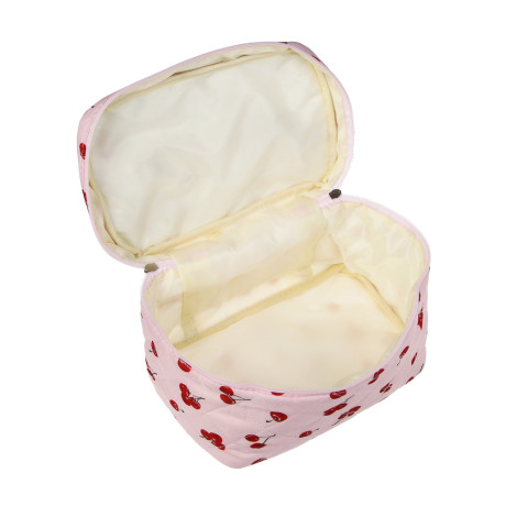 Косметичка - сундучок тм ЮL Cherry Blossom 23х14х14 см, полиэстер, 3 цвета