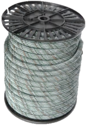 Веревка 24-прядная полиамидная / катушка 17мм