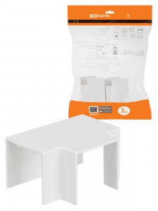 TDM Угол Т-образный КМТ 40х40 (4 шт./комп.) (12!) SQ0411-0145