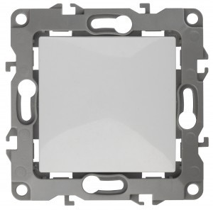 ЭРА 12 мех. выкл. проходн., СУ 1 кл. 10А бел. автоклеммы 12-1103-01 0189