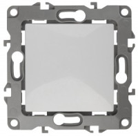 ЭРА 12 мех. выкл. проходн., СУ 1 кл. 10А бел. автоклеммы 12-1103-01 0189