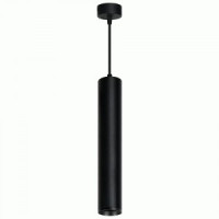 Feron св-к подвесной спот под лампу MR16 черный 55x55x280 ML1768 48088