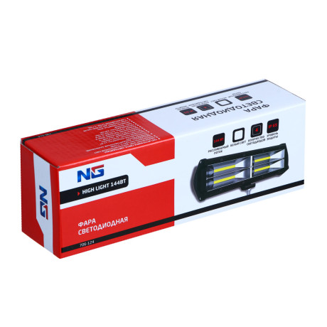 NG Фара светодиодная High Light 144W (4 cob 6") рассеиваемый поток, белый свет