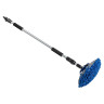 РОКОТ Щетка автомобильная для мытья, с краном, телескопическая, 96- 165см, микрофибра
