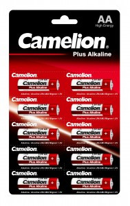 Э/п Camelion Plus Alkaline LR6/316  BL10 отрывной (LR6-BP1x10P)