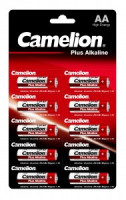 Э/п Camelion Plus Alkaline LR6/316  BL10 отрывной (LR6-BP1x10P)