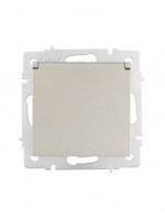 Lezard VESNA мех. роз. земля СУ 1 мест. титан (крышка, ПБТ, корп. ABS)   742-3788-123B