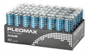 Э/п Pleomax LR6/316 bulk 40 Economy Alkaline (40/720/17280) 59835