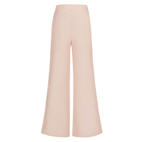 Брюки , экокожа, унисекс, розовый, разм.S