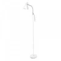 General св-к напольный торшер 60W E27 1635x220 металл/белый шнур 1,5м GFL-001 801001