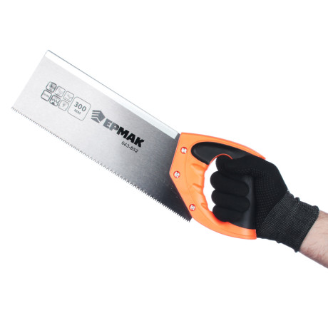 ЕРМАК Ножовка для стусла 300мм. заточ.